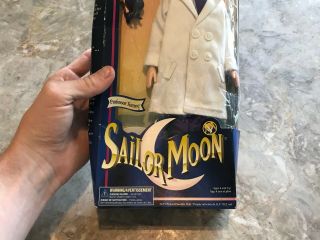 Vintage 1997 Sailor Moon Professor Tomoe w/Luna 11 