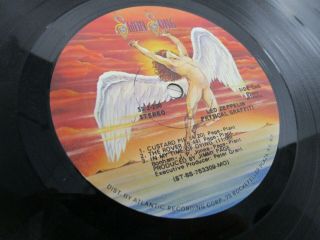 Led Zeppelin Physical Graffiti Robert Plant Jimmy Page Vinyl Album Record LP 4