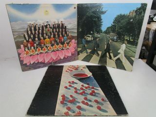Beatles Abbey Road Paul Mccartney George Harrison Dark Horse Vinyl Album Record