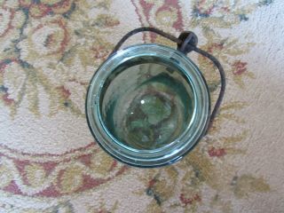 Globe jar Vintage patent May 25 1886 3