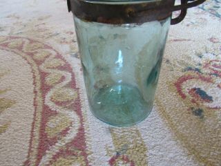 Globe jar Vintage patent May 25 1886 4