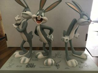 Warner Bros The Model Sheet Marquettes Bugs Bunny Sculpture Statue Looney Tunes