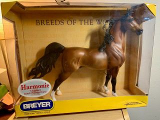 Breyer Horse 1276 Harmonie - 2007 Tuigpaard Dutch Harness Horse Nib