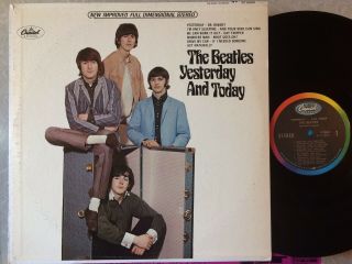 The Beatles - Yesterday And Today (capitol St 2553) 1966 Los Angeles Pressing