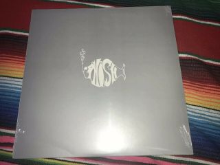 Phish - The White Tape,  Limited Edition 2nd Press White Vinyl Lp &
