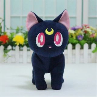 Sailor Moon Luna Ichiban Kuji Pretty Treasures Japan Pillow Plush Doll Toy Gift