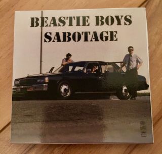 Beastie Boys Sabotage 3 " Vinyl Single Rsd 2019 Rare Limited Edition