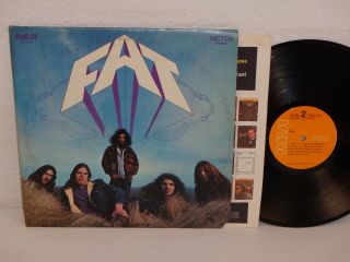 Fat Self Titled S/t 1970 Lp Rca Victor Lsp - 4368 Psych Hard Rock Heavy Blues
