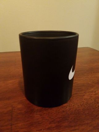 Nike Black & White Ceramic Swoosh Coffee Mug [VHTF] from Nike headquarters 4
