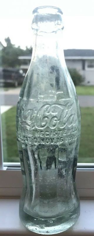 Rare Rated R Ashburn Georgia Ga 1915 Coca Cola Bottle