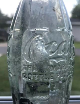 Rare Rated R Ashburn Georgia Ga 1915 Coca Cola Bottle 3