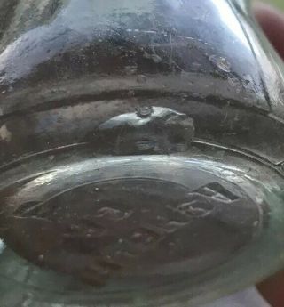 Rare Rated R Ashburn Georgia Ga 1915 Coca Cola Bottle 4