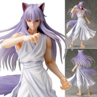 Japanese Anime Yu Yu Hakusho Fox Zangma Fox Statue Pvc Figure Model Doll Gift