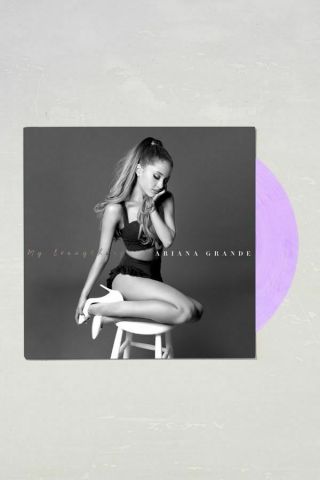 Ariana Grande - My Everything (uo Exclusive Lavender Vinyl Lp)
