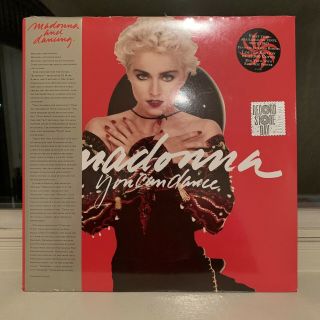 Madonna You Can Dance Red Us Vinyl Record Lp & Rsd Record Store Day