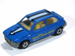 Hot Wheels 1983 Bw Blackwall Fiat Ritmo (strada) Made In India Blue
