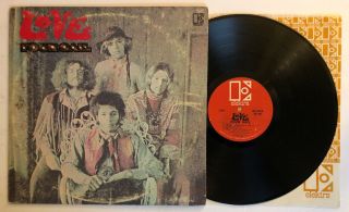 Love - Four Sail - 1969 Us Rl Ss First Press Eks - 74049 (ex) Ultrasonic