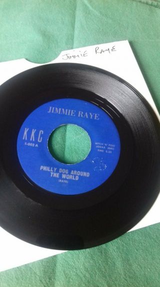 Northern Soul Jimmy Raye Philly Dog Around The World Hard To Find 70s Issue