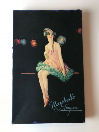 Vintage Raybelle Lingerie Box