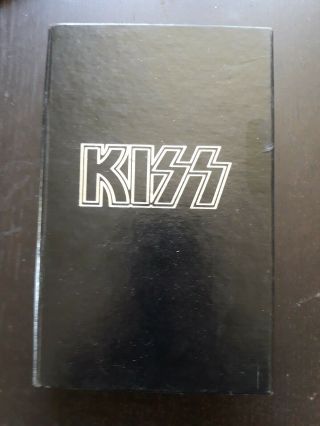 Kiss Best Of The Solo Albums The Black Box Aka " The Bible " Interview Cassette
