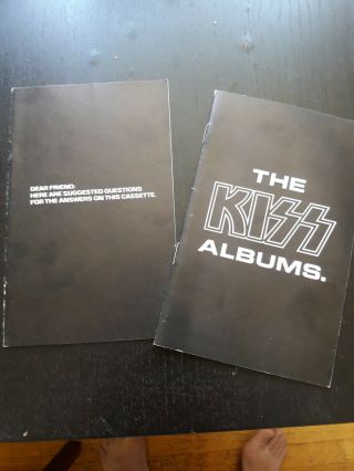 KISS Best Of The Solo Albums The Black Box aka 