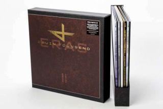 Devin Townsend Eras Part Ii Deluxe Vinyl Box Set Clear 8lp 2018