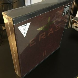 DEVIN TOWNSEND Eras Part II Deluxe Vinyl Box Set Clear 8LP 2018 3