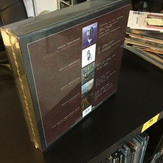 DEVIN TOWNSEND Eras Part II Deluxe Vinyl Box Set Clear 8LP 2018 4