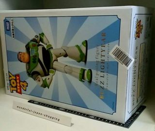 July Toy Story 4 Real Posing Figure Buzz Lightyear Figure Ems F/s