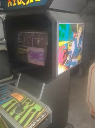 Xybots Dedicated Arcade Game Atari