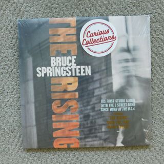 Bruce Springsteen The Rising Vinyl Record Lp 12 " Album