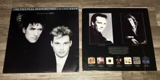 Orchestral Manoeuvres In The Dark " Best Of Omd " Us 1988 Lp A&m Sp5186 Vg,