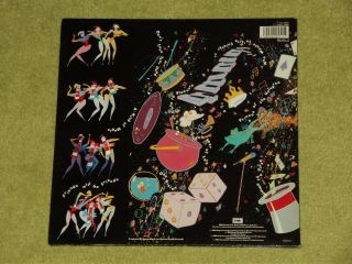 QUEEN A Kind Of Magic - RARE 1986 UK VINYL LP (Cat No.  EU 3509) [Highlander] 2