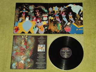 QUEEN A Kind Of Magic - RARE 1986 UK VINYL LP (Cat No.  EU 3509) [Highlander] 3