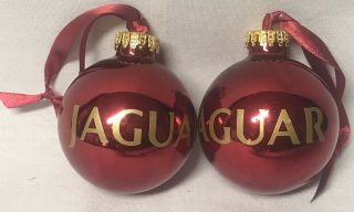 Jaguar Memorabilia Bulb Christmas Ornament