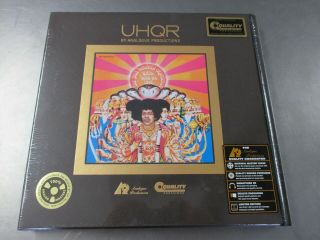 Jimi Hendrix Axis Bold As Love Analogue Productions Uhqr Stereo Numbered