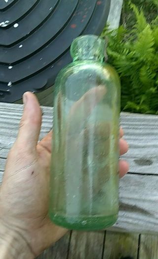 Rare Wise Bottling Hutchinson Bottle Wise Va 2