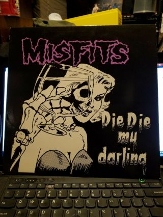 Misfits Die Die My Darling Early Pressing 1984