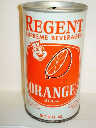 Regent Orange S/s Soda Can L684