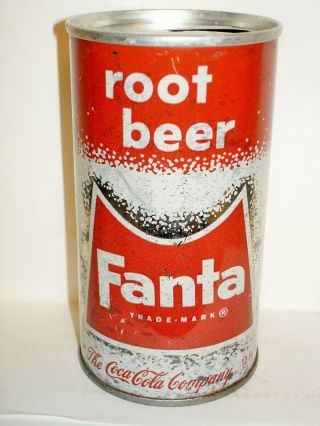 Fanta Root Beer S/s Soda Can L674