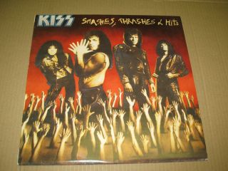 Kiss " Smashes,  Thrashes & Hits " Very Rare Yugoslavian Edition Lp Nm