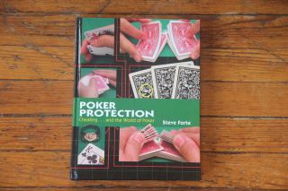 Poker Protection,  By Steve Forte,  Card Cheating Book,  Crooked Gambling