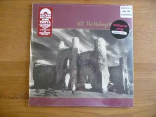 U2 The Unforgettable Fire Hmv Exclusive Wine Coloured Vinyl Lp