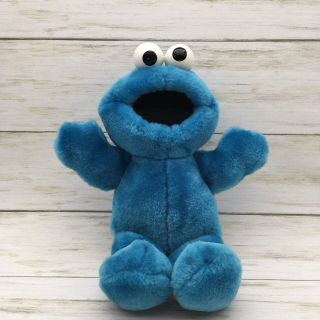 1996 Tyco Sesame Street Tickle Me Cookie Monster Plush Electronic Dancing Toy