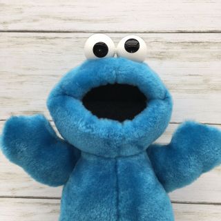 1996 Tyco Sesame Street Tickle Me Cookie Monster Plush Electronic Dancing Toy 3