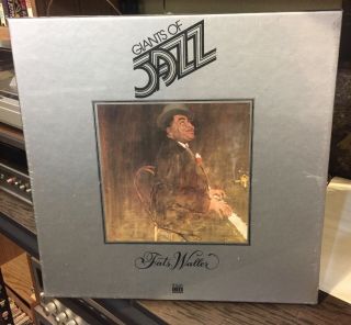 Fats Waller " Giants Of Jazz " 3 X Lp Box Set Jazz Swing Vinyl Record