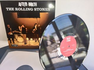 The Rolling Stones - After - Math No Tmoq Rare Only 300 Never Played Vinyl