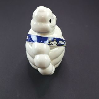 Michelin Man Figurine Ceramic Coin Bank 2