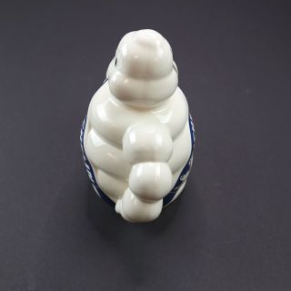 Michelin Man Figurine Ceramic Coin Bank 4