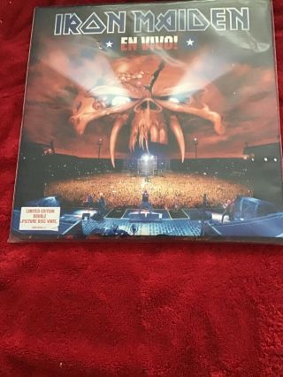 Iron Maiden En Vivo 2 X Picture Disc As Never Played